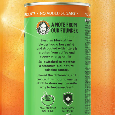 Juicy Peach Healthy Energy