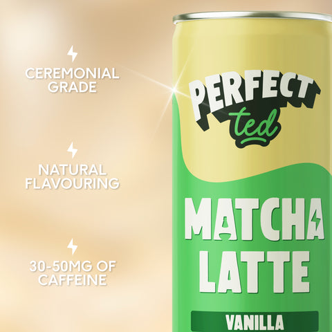 Vanilla Oat Matcha Latte