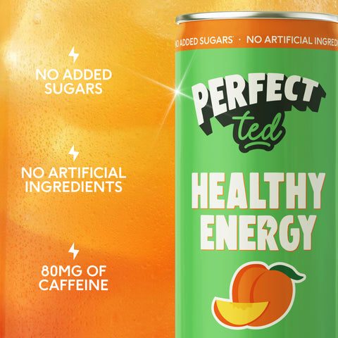 Juicy Peach Healthy Energy