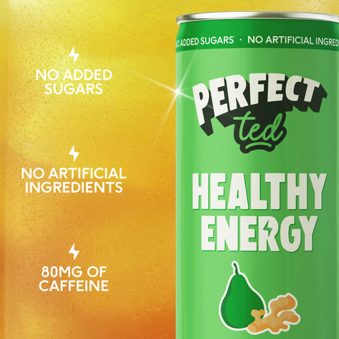 Pear Ginger Healthy Energy