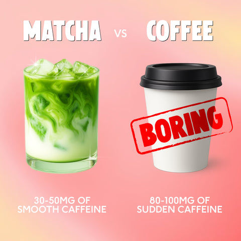 Strawberry Matcha Nespresso® Compatible Pods