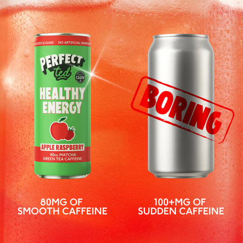 Apple Raspberry Healthy Energy
