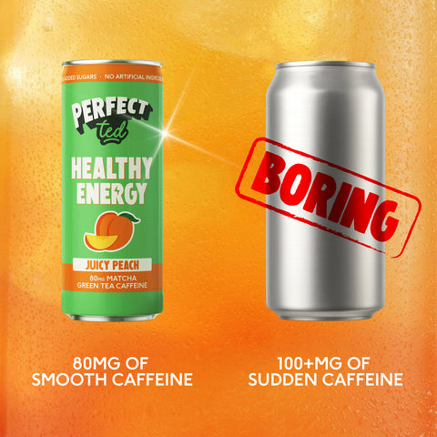 Juicy Peach Healthy Energy