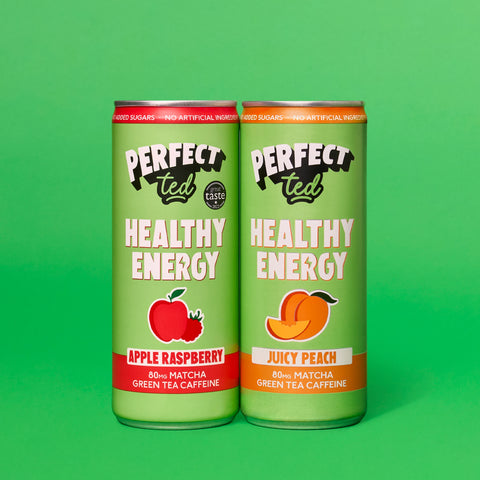 Juicy Peach Healthy Energy