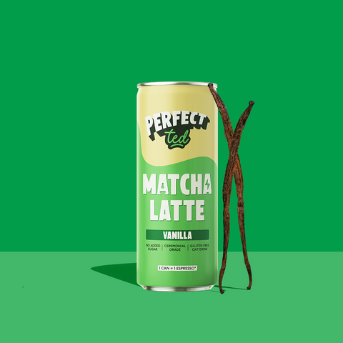 Vanilla Oat Matcha Latte