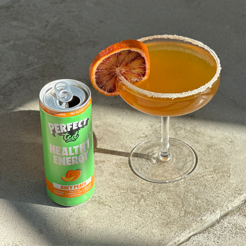 Juicy Peach Healthy Energy