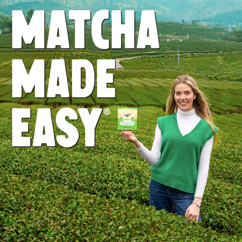 Vanilla Matcha Powder