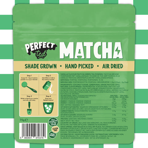 Vanilla Matcha Powder