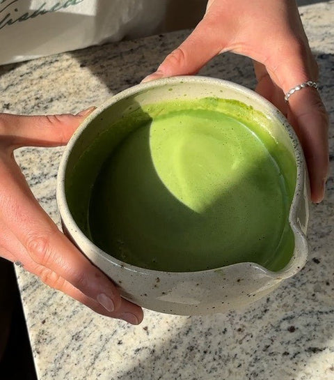 bouncy matcha recipe - PerfectTed