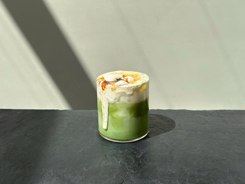 how to make the perfect crème brûlée matcha latte 🍵 - PerfectTed