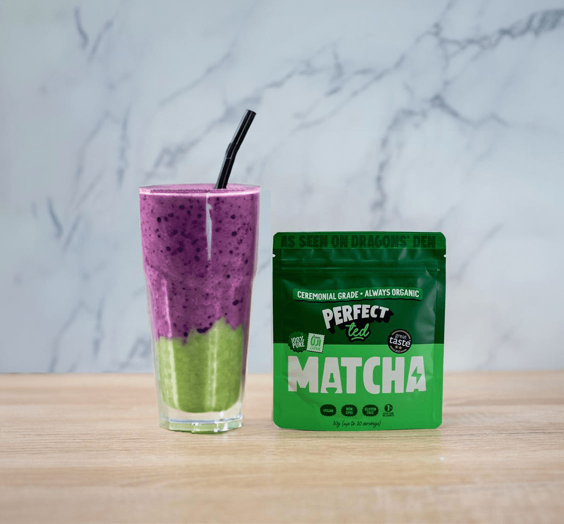 marisa's matcha protein smoothie recipe - PerfectTed