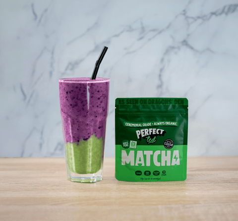 marisa's matcha protein smoothie recipe - PerfectTed
