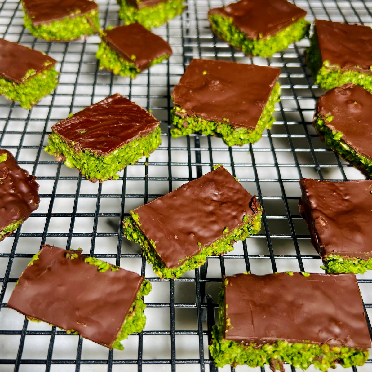 matcha bounty bars (vg) - PerfectTed