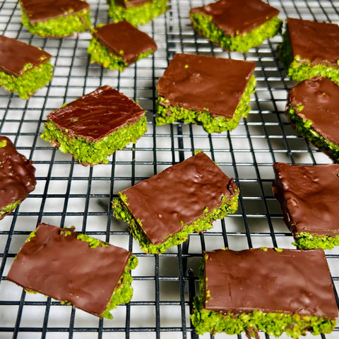 matcha bounty bars (vg) - PerfectTed