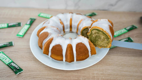 matcha cake recipe - PerfectTed