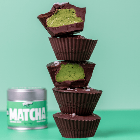 matcha cashew butter cups (vg) - PerfectTed