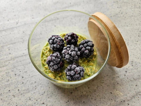 matcha overnight oats recipe - PerfectTed
