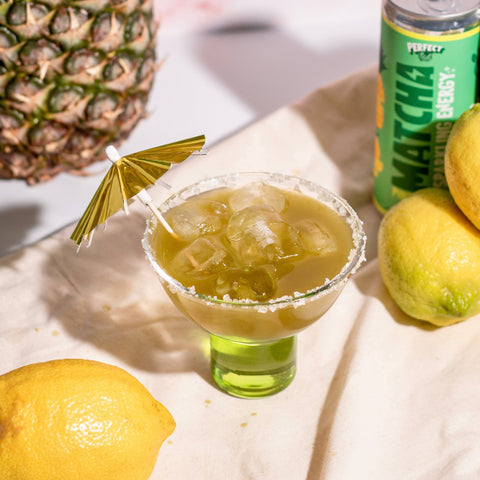 matcha pineapple yuzu margarita - PerfectTed