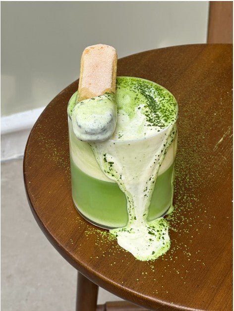 tiramisu matcha latte recipe - PerfectTed