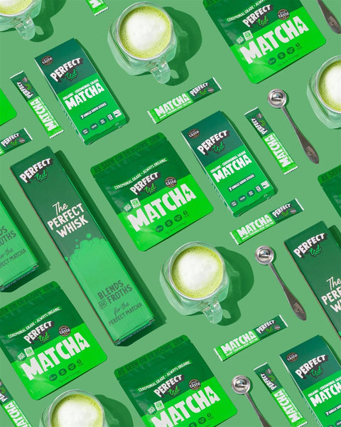 Matcha Powder - PerfectTed