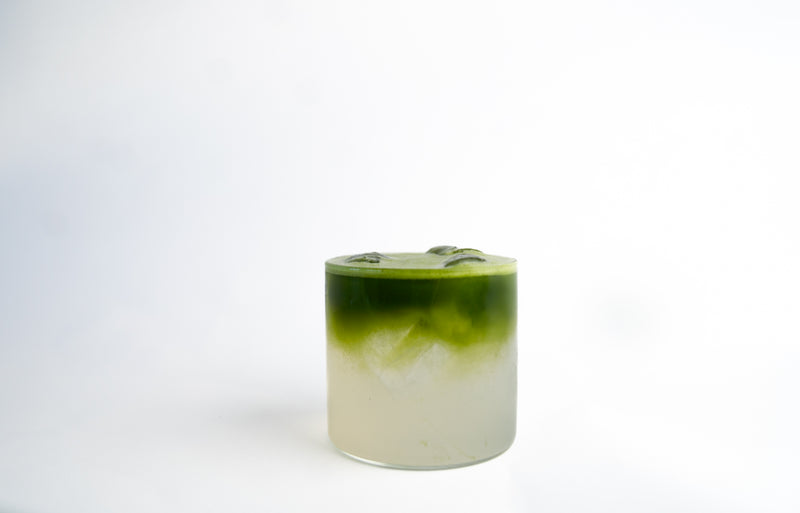 iced matcha lemonade recipe