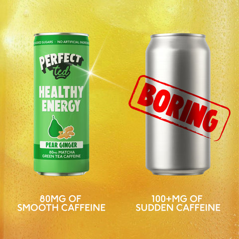 Pear Ginger Healthy Energy