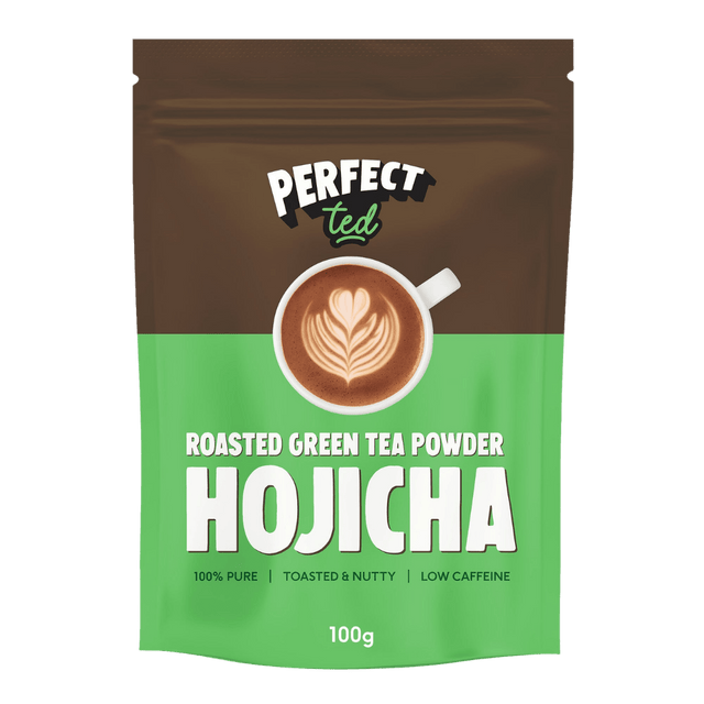 100g Hojicha Powder - PerfectTed - 