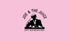 a logo of a man