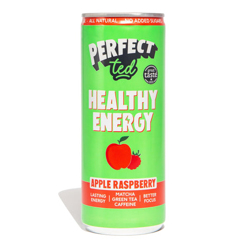 Apple Raspberry Healthy Energy