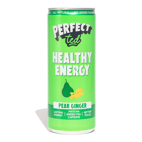 Pear Ginger Healthy Energy