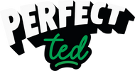 a green and white text on a black background