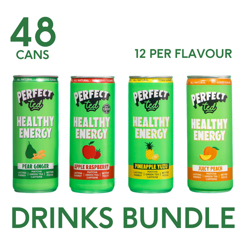 PerfectTed Energy Drinks Bundle