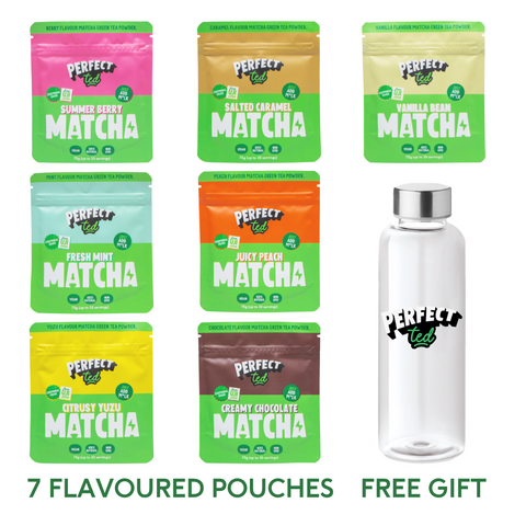 Flavoured Matcha Powder Bundle