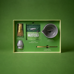purple matcha set
