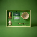 butter yellow matcha set