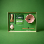 pink matcha set