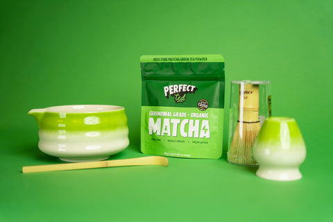 PerfectTed Matcha Gift Set