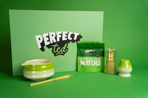 PerfectTed Matcha Gift Set
