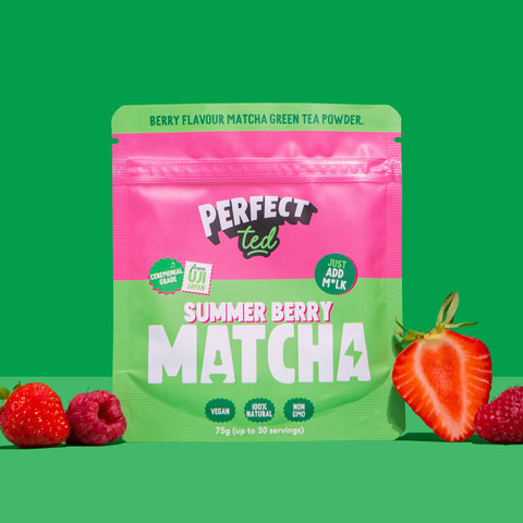 Summer Berry Matcha