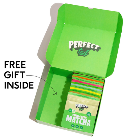 Flavoured Matcha Powder Bundle