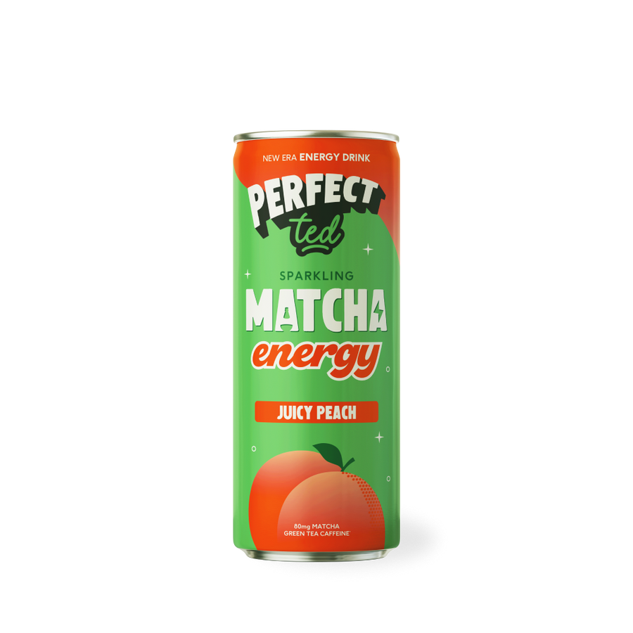 a green and orange beverage can