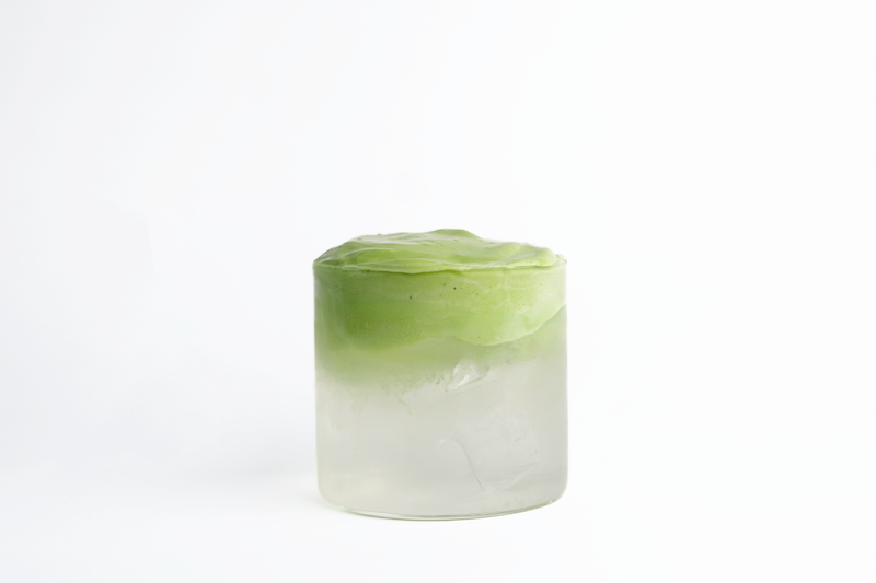 iced coconut cloud matcha recipe