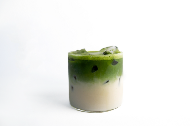 iced vanilla matcha latte recipe