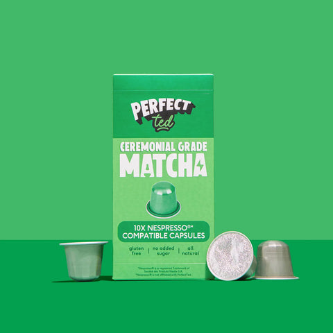 Original Matcha Nespresso® Compatible Pods