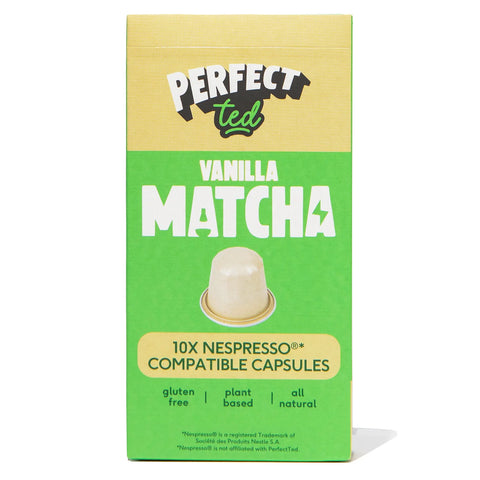 Vanilla Matcha Nespresso® Compatible Pods