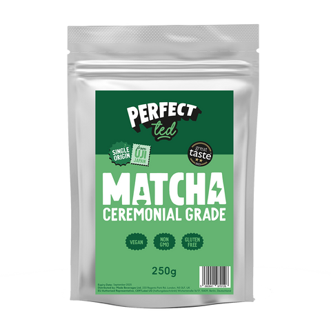 PerfectTed Matcha Powder Ceremonial Grade Pouch