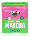 75g pouch of summer berry matcha latte