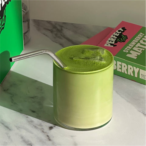 Strawberry Matcha Nespresso® Compatible Pods