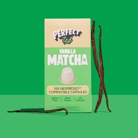 Vanilla Matcha Nespresso® Compatible Pods