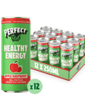 apple raspberry healthy energy - PerfectTed - Energy Drinks